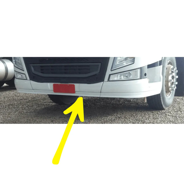 Spoiler Volvo New FH (Modelo Original) - Boff