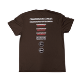 Camiseta Campagnaro Marrom Caminhoneiro Oficial