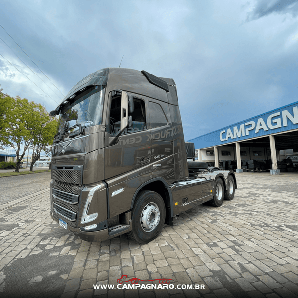 Carenagem Side Skirt Lateral Volvo New FH 6x4 3600 mm 3700 mm - Boff