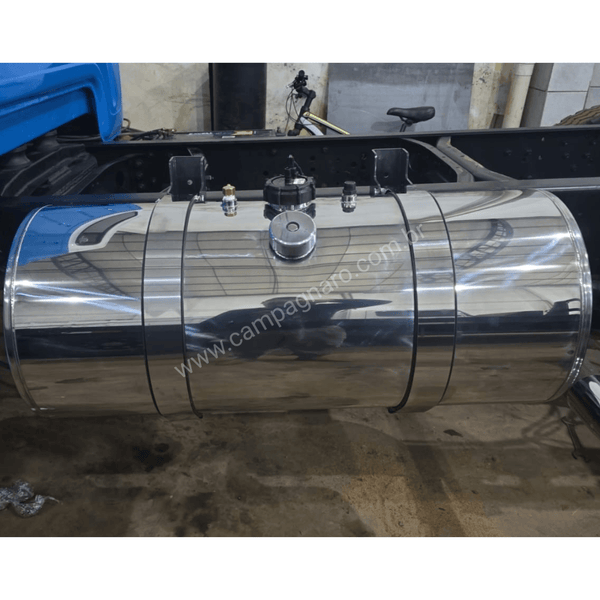 Tanque Inox Lateral de Combustível 500 Litros Mercedes-Benz - Amil