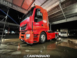 Carenagem Side Skirt  Lateral Iveco HI-WAY 3500 mm Entre Eixos - Fibroplast