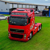 Carenagem Side Skirt Lateral Volvo FH 2005 até 2014 Entre Eixo 3700 - Fibroplast