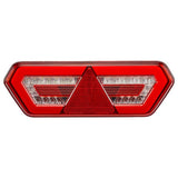 Lanternas Traseira LED 24v Diamond3 Braslux Guerra - Com seta sequencia
