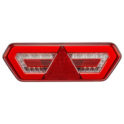 Lanternas Traseira LED 24v Diamond3 Braslux Guerra - Com seta sequencia