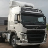Defletor De Ar Volvo FM Cabine Alta 2015 até 2021 - Fibroplast