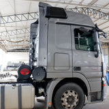 Defletor de Ar Mercedes Actros Cabine Alta - Rodoplast