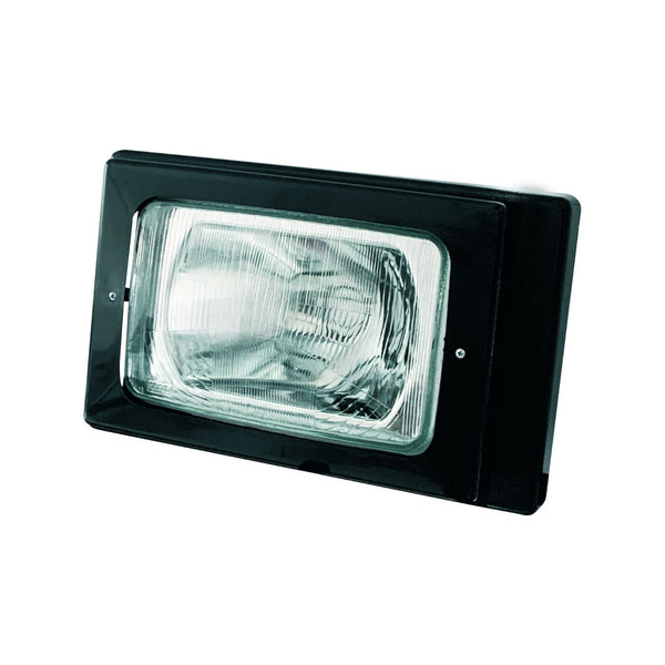 Farol Principal Scania 112 113 T R H4 - Com moldura Preta