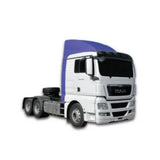 Defletor de Ar Man TGX Cabine Baixa - Fibroplast