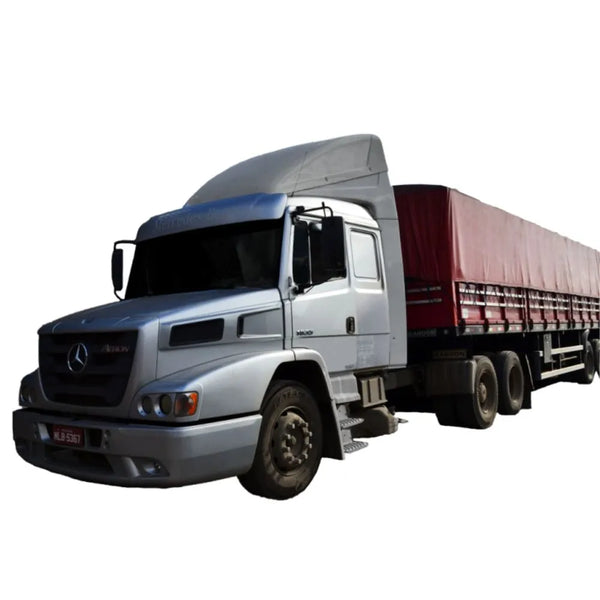 Defletor de Ar Mercedes-Benz Atron 1635 1634 LS Completo - Rodoplast