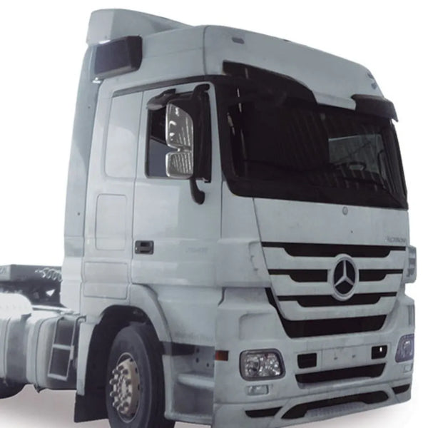 Defletor De Ar Mercedes-benz Actros Megaspace Completo Fixo - Rodoplast