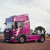 Defletor de Ar Scania NTG Cabine G Alta a partir de 2019 - Fibroplast