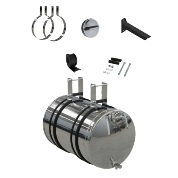 Barrica De Água Inox 30 Litros Para Carroceria - Bepo