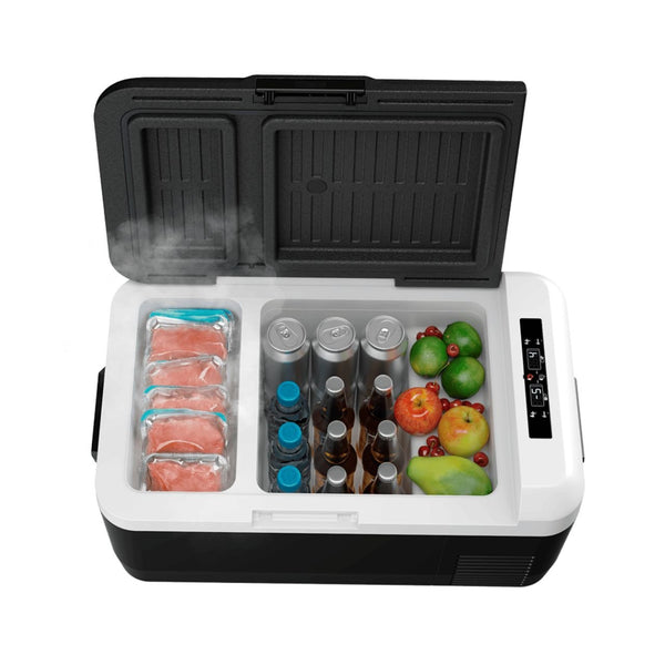 Geladeira Interna Black Elber 30 Litros Dual Zone 12V/24V