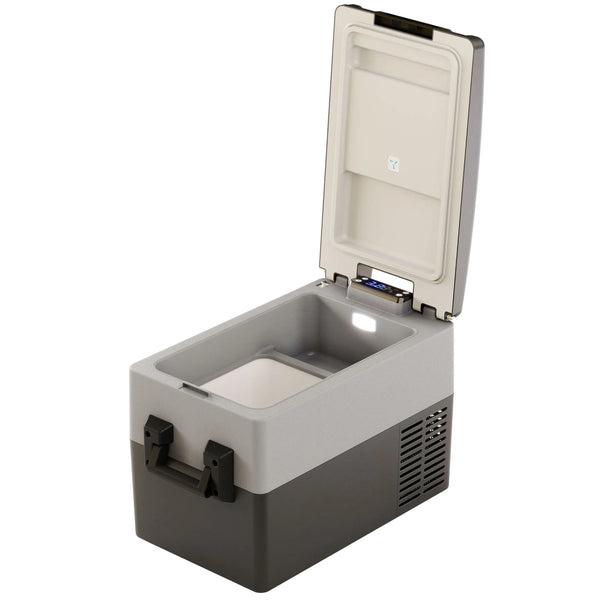 Geladeira Interna 31 Litros 12v 24v 110v 220v Quadrivolt Resfriar App Bluetooth