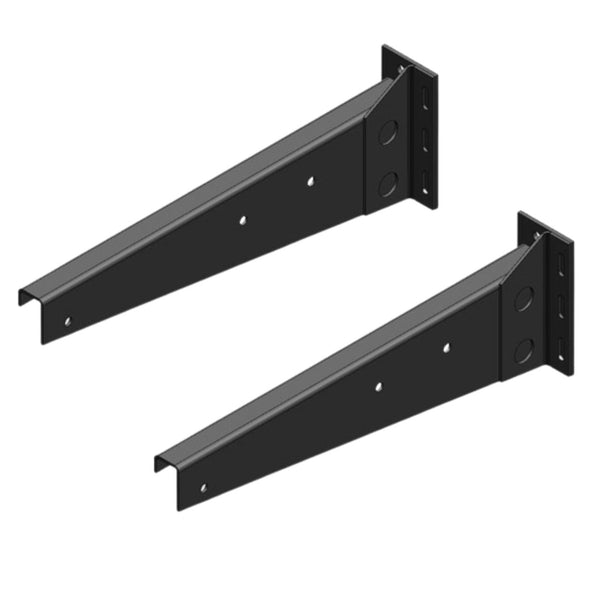 Geladeira Caminhão Externa Resfriar 75 litros Digital 12v 24v + 2 Suportes de Fixação para chassis