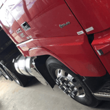 Acabamento Paralama cabine Volvo FH 2004 até 2014 - Fibroplast