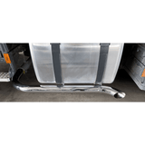 Escapamento Cromado Scania NTG 2019 Lado Esquerdo