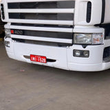 Capa Para-choque Dianteiro Completo Scania Off-Road Série 4 Evolução - Fibroplast
