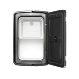 Geladeira Interna 18 Litros 12v 24v Resfriar App Bluetooth - Black