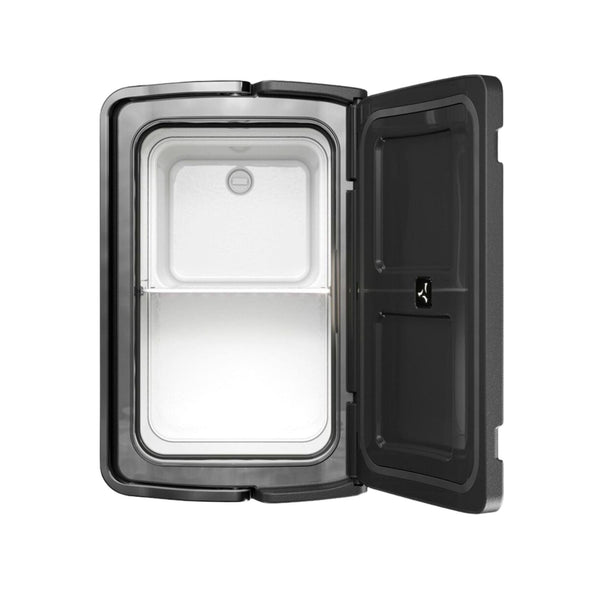 Geladeira Interna 18 Litros 12v 24v Resfriar App Bluetooth - Black