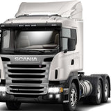 Conjunto Espelho Retrovisor Sem Espelho Auxiliar Scania T R 114 124 P G R Highline Streamline - Econômico