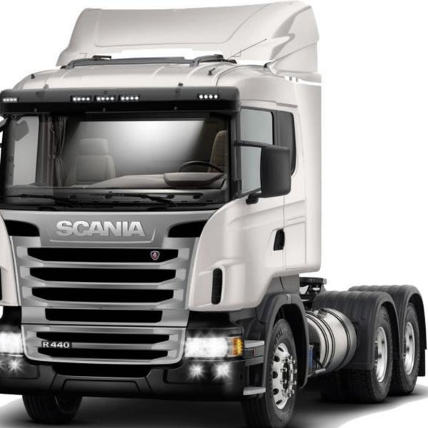 Conjunto Espelho Retrovisor Sem Espelho Auxiliar Scania T R 114 124 P G R Highline Streamline - Econômico
