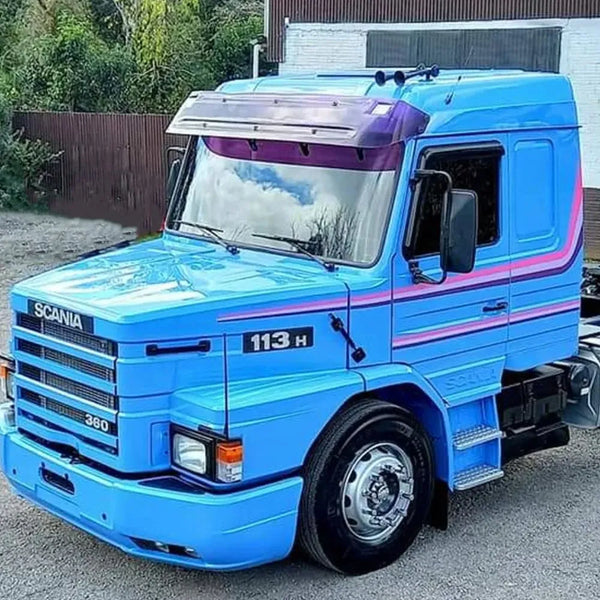 Calha de Chuva Caminhão Scania T R 112 113 142 143