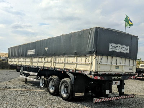 Lona de Vinil para caminhão 10 x 4,5 Metros (Impermeável)