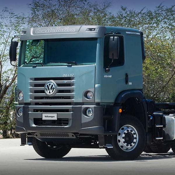 Para-choque Volkswagen Constellation Robust - Plástico