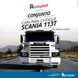 Capa Para-choque Dianteira Scania 113 T Plástico Longo - Rodoplast