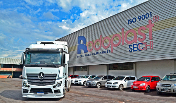 Spoiler Mercedes-Benz Actros 2020 (Lançamento)(Plástico)