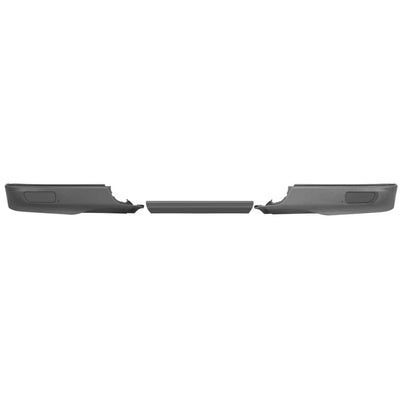 Acabamento Para-choque Mercedes Axor Farol Fechado BL Fibras