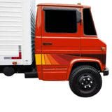 Faixa Lateral Adesivo  Mercedes-Benz 608
