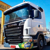 Defletor De Ar Scania Série 4 5 Cabine G R Streamline - Rodoplast