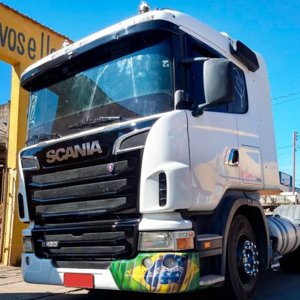 Defletor De Ar Scania Série 4 5 Cabine G R Streamline - Rodoplast