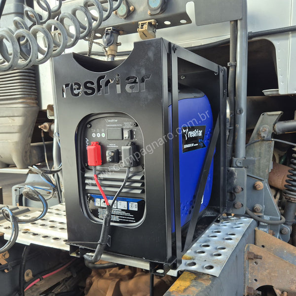 Caixa de Proteção Gerador Resfriar 12V/24V