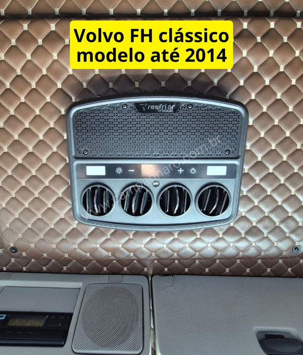 Ar-Condicionado De Teto para Volvo NEW FH 24Volts RT8000 - 2.200w 7.500BTUS