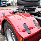 Presilha de borracha Paralama DAF CF XF - 4 Unidades