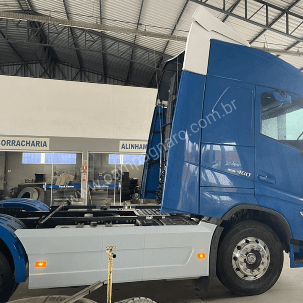 Carenagem Side Skirt Lateral Volvo New FH 6x4 3600 mm 3700 mm - Boff