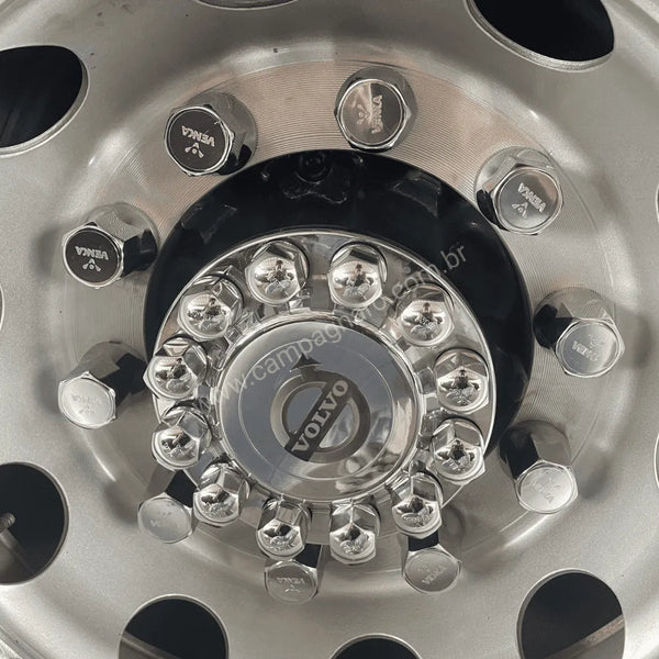 Capa de Porca Venka (24 27 30 32 33 mm) - 10 Unidades