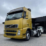 Conjunto Fixação Tapa Sol Volvo FH NH até 2009 Globetrotter - Teto Alto