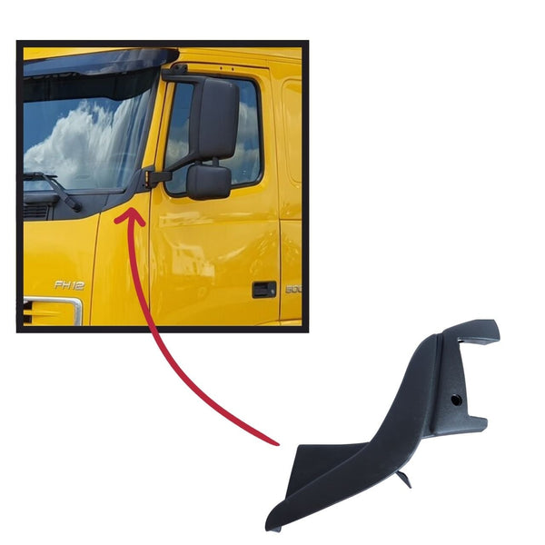 Acabamento Braço do Retrovisor Volvo FH NH