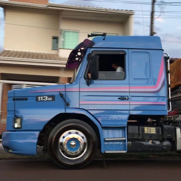 Calha de Chuva Caminhão Scania T R 112 113 142 143