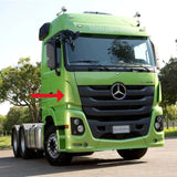 Defletor Coluna Frontal Mercedes-Benz Actros Parte Interno - BL Fibras