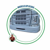 Capa Para-Choque Volvo New FH FM 2022 em diante