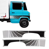 Faixa Lateral Adesivo  Mercedes-Benz 608