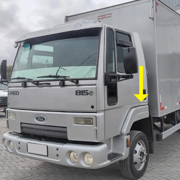 Paralama Parte Superior Cabine Ford Cargo 815 2000 até 2011