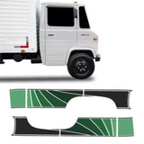 Faixa Lateral Adesivo  Mercedes-Benz 608