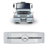 Grade Frontal Com Pintura e Com Cromados Mercedes-Benz 1620 a 1938 - Branca