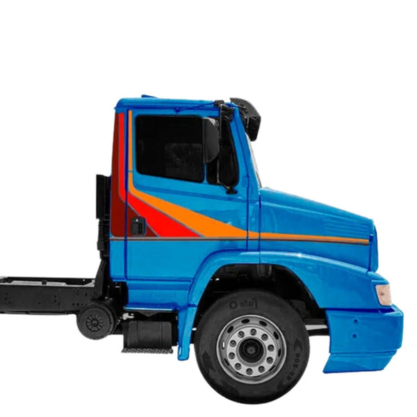 Faixa Lateral Adesivo Mercedes-Benz 1618